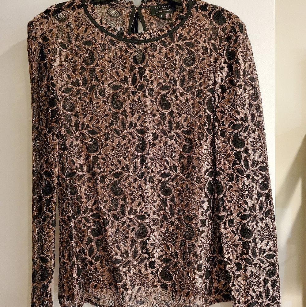Ted Baker London - Nomino Lace Blouse